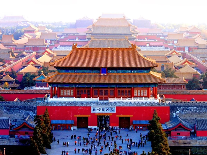 The Forbidden City Beijing - china visit visa consultant ahmedabad